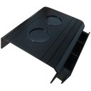 Ver imagem 2 de Apoio de copo Para Braço De Sofá Com Porta Controle Kit Preto 2pç