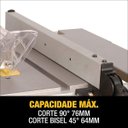 Ver imagem 3 de Serra Circular de Mesa 10 pol. (254mm) 1.800 Watts DWE7470-B2 220V DeWalt DeWalt