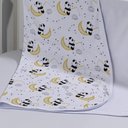 Ver imagem 1 de Cueiro Duplo Tecebem Baby Iris Malha Estampado Kinder Branco