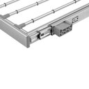 Ver imagem 2 de Calceiro Deslizante Cd 135 600 Alumínio Fosco Fgvtn Fgvtn