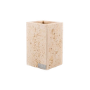 Ver imagem 1 de Pote Multiuso em Mármore Travertino Romano