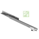 Ver imagem 1 de Corrediça Oculta Extração Total (30kg) 400mm Slowmotion (Amortecedor) Fgvtn Fgvtn