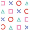 Ver imagem 2 de Papel De Parede Fundo Branco Comando Video Game