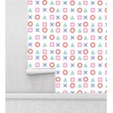 Ver imagem 1 de Papel De Parede Fundo Branco Comando Video Game