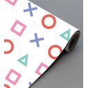 Ver imagem 3 de Papel De Parede Fundo Branco Comando Video Game