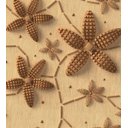 Ver imagem 1 de Papel De Parede Floral Bege Para Quarto Sala