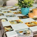 Ver imagem 3 de Toalha de Mesa Pvc Transparente 2,00x1,40 Impermeável Mod01