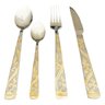 Kit Faqueiro Com Dourado 24 Peças - 3