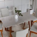 Ver mais imagens de Conjunto para Sala de Jantar com 6 Cadeiras Dakota