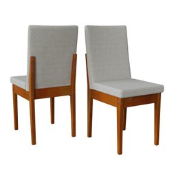 Conjunto para Sala de Jantar com 6 Cadeiras Dakota - 11
