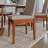Conjunto para Sala de Jantar com 6 Cadeiras Dakota - 5