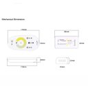 Ver imagem 3 de Controle Multicor Cct Touch Led 12v 24v 288w 2.4ghz