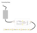 Ver imagem 4 de Controle Multicor Cct Touch Led 12v 24v 288w 2.4ghz