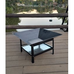 Lareira Externa Braseiro Aquecedor 60cm - 2