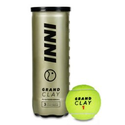 Bola de Tenis Grand Clay Professional INNI Tubo com 3 Bolas - 2