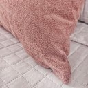 Ver imagem 5 de Kit 2 Capas Almofada Baguete Bouclé 50x30 – Zíper Invisível, Texturizado