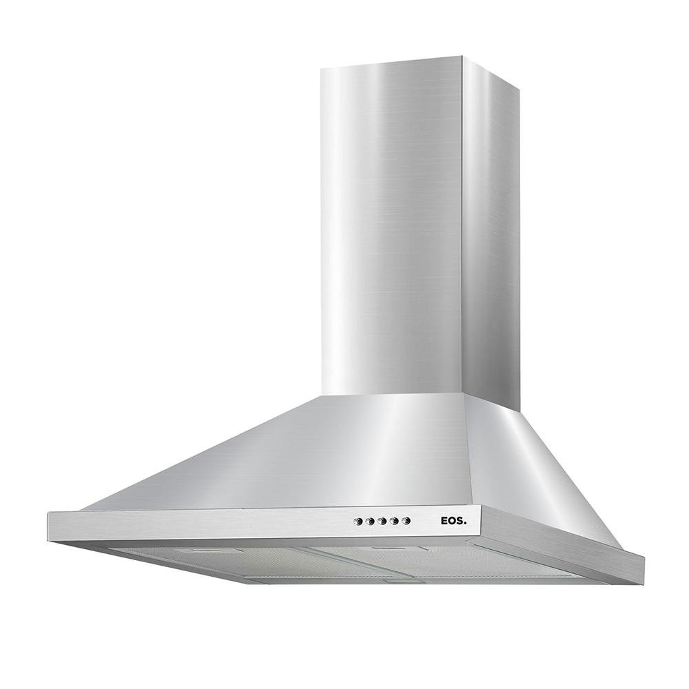 Coifa e Depurador de Parede EOS 60 cm ECO60PP Inox 110V | MadeiraMadeira