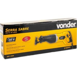 Serra Sabre Elétrica 28mm 1050w Vonder Ssv1050 - 220v - 3