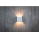 Ver imagem 3 de Arandela Branca Light Led 4w Facho Ajustável IP65 3000K Germany Luz Amarela
