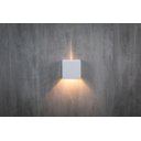 Ver imagem 5 de Arandela Branca Light Led 4w Facho Ajustável IP65 3000K Germany Luz Amarela