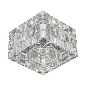 Spot Cristal Semi Embutir Blumenau Iluminação 7cm 71460000