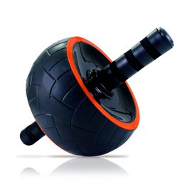 Roda Abdominal Ab Wheel Exercicios Abdominais Lombar Fitness - 1