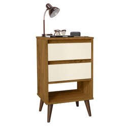 Mesa De Cabeceira Freijó Off White - 2