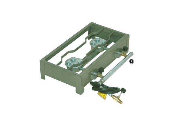Fogão 2 Bocas Estilofer Inox - P005