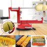 Maquina De Cortar Batata Frita Palito Espiral Biro Biro Crocante Salgada Lanchonete Restaurante Cozi - 4