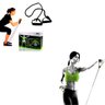 Extensor Elástico Tensão Treino Pernas Braços Musculação FIt - 1