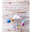 Ver imagem 2 de Móbile para berço de Amigurumi
