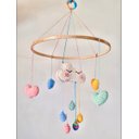 Ver imagem 1 de Móbile para berço de Amigurumi