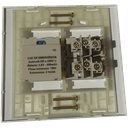 Ver imagem 3 de Conjunto 4x4" linha Clean Branco MarGirius 2 Tomadas 2p+t 10 A + 1 iluminação emergência juntos