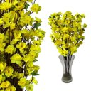 Ver imagem 1 de Kit 15 Flores de Cerejeira Artificial Amarela Realista para Arranjos Sofisticados