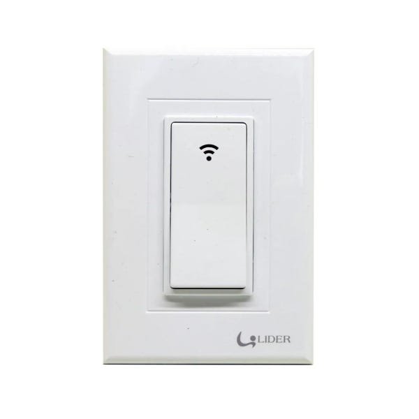 Interruptor Inteligente Wifi Simples 1 Tecla Caixa 4X2