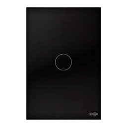Interruptor Touch 1 Tecla Preto Caixa 4X2 - 1