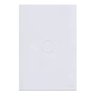 Interruptor Touch 1 Tecla Caixa 4X2 Branco - 4