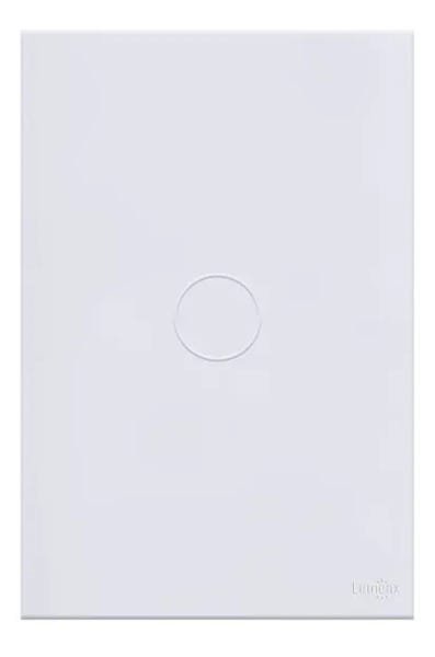 Interruptor Touch 1 Tecla Caixa 4X2 Branco
