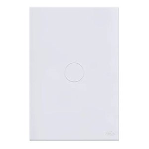 Interruptor Touch 1 Tecla Caixa 4X2 Branco