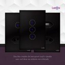 Ver imagem 3 de Interruptor Touch 2 Teclas Caixa 4X2 Branco