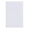 Interruptor Touch 2 Teclas Caixa 4X2 Branco - 4