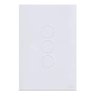 Interruptor Touch 3 Teclas Caixa 4X2 Branco - 4