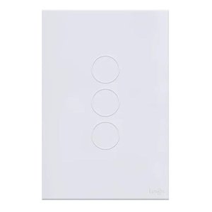 Interruptor Touch 3 Teclas Caixa 4X2 Branco