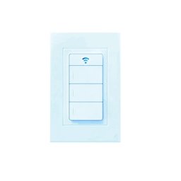 Interruptor Inteligente Wifi Simples 3 Teclas Caixa 4X2 - 1