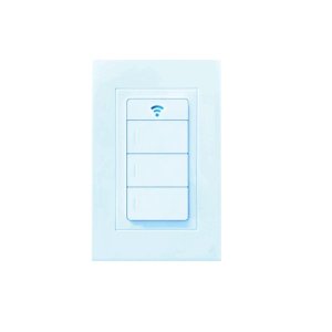 Interruptor Inteligente Wifi Simples 3 Teclas Caixa 4X2