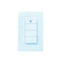 Interruptor Inteligente Wifi Simples 3 Teclas Caixa 4X2 - 1