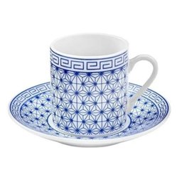 Conjunto de Xícaras Café Grécia Hauskraft 12 Peças - 2