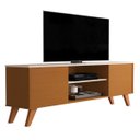 Ver imagem 2 de Rack Ponto Nobre para TV 60 Polegadas Cedro Off White