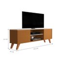 Ver imagem 3 de Rack Ponto Nobre para TV 60 Polegadas Cedro Off White