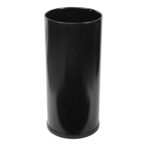 Porta Guarda-chuva Esmaltado Abs U4:Preto